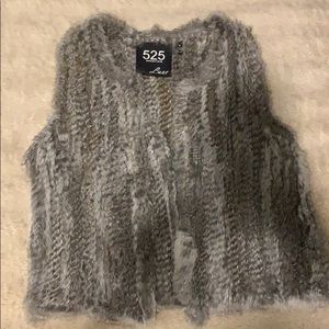 525 America Classic Fur Vest